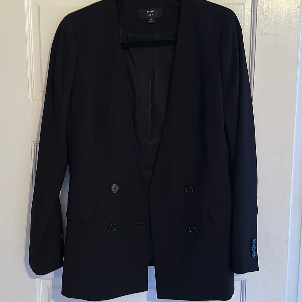 JCrew Crepe Blazer